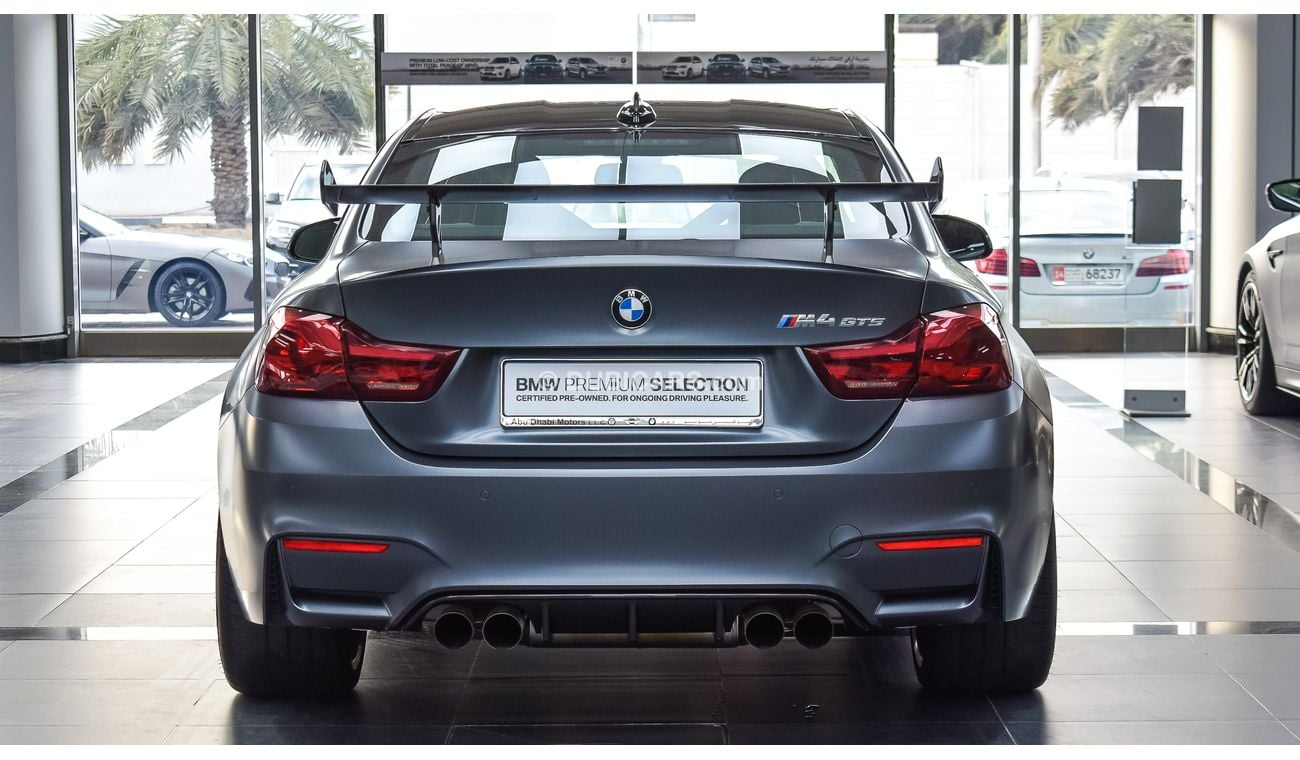 BMW M4 GTS