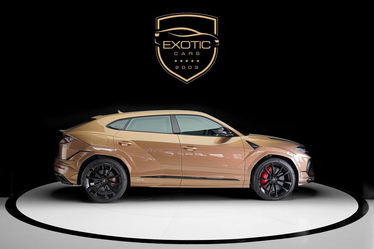 لامبورغيني اوروس S 4.0T V8