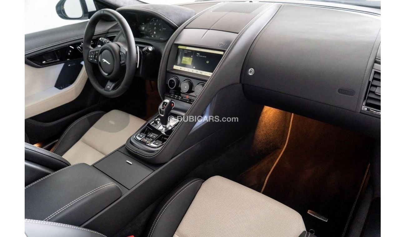 جاكوار F Type 2021 Jaguar F-Type R P575 Convertible  AWD / 5.0L V8 Supercharged 575BHP