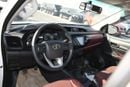 تويوتا هيلوكس SGLX TOYOTA HILUX 2.4 DSL 4x4 DC MANUAL TRANSMISSION