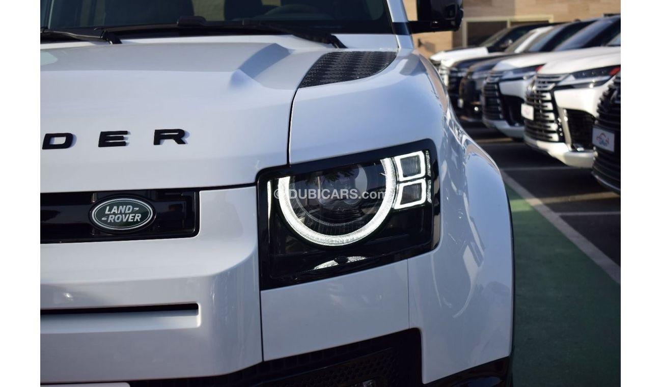 New 2023 land rover defender 110 P540 5.0L supercharged V8 2023 for ...