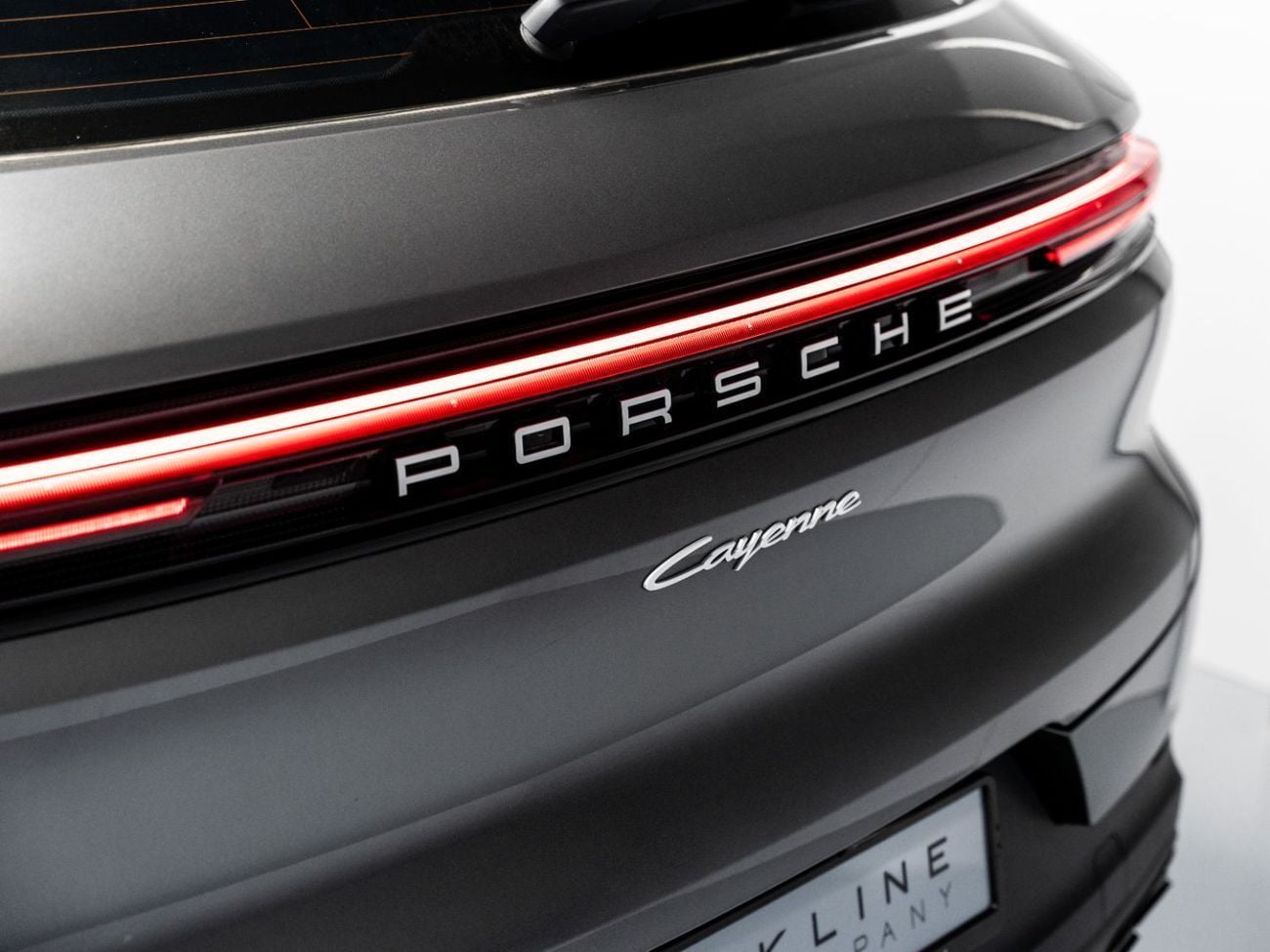 Porsche Cayenne STD BUY NOW, PAY 2027 | THE BLACKLINE STANDARD | 2025 Porsche Cayenne SUV, 3.0 TC V6, AWD, 353bhp, 8