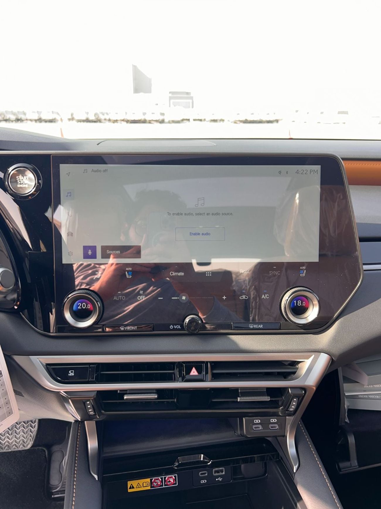 لكزس RX 350 PRESTIGE