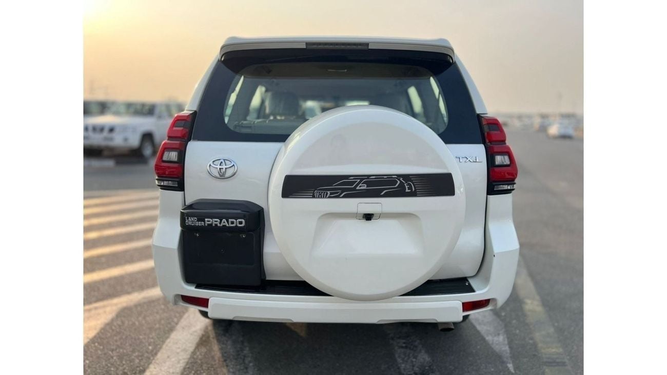 Toyota Prado 2010 Toyota Prado TXL 4.0L V6 - 2023 Modification - 7 Seater With Cool Box Push Start -