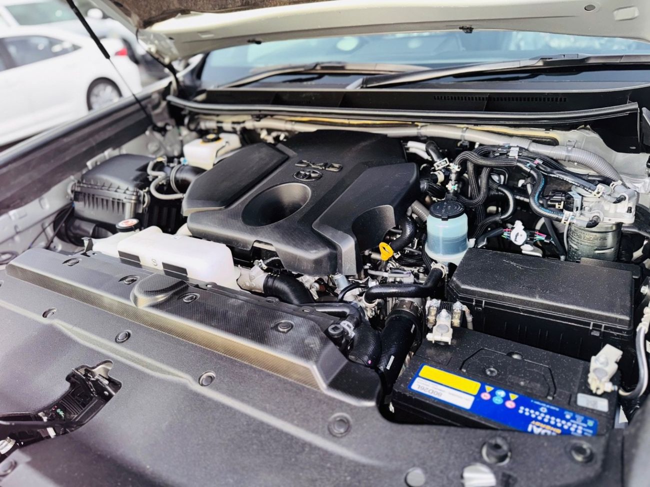 تويوتا برادو Toyota prado 2023 diesel silver RHD