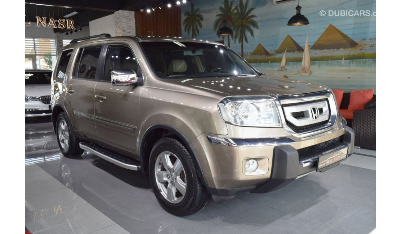 Honda Pilot RAMADAN OFFER!! Pilot | GCC Specs | Full Option |Original Paint | Single Owner | Accident Free | Exc