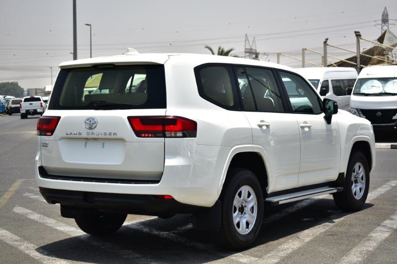 Toyota Land Cruiser GX 3.3L V6  DIESEL 7 SEAT AUTOMATIC TRANSMISSION