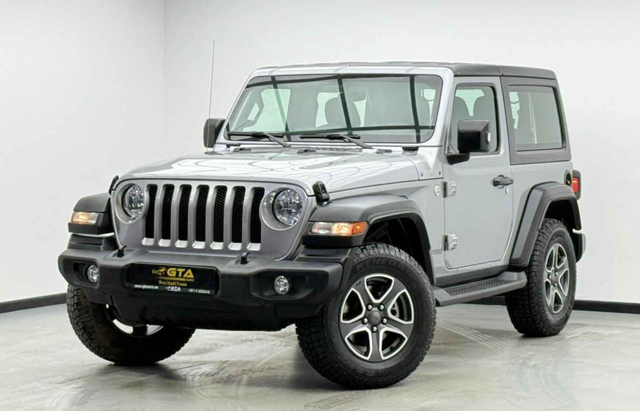 جيب رانجلر 2021 Jeep Wrangler Sport, 2026 Jeep Warranty, Full Jeep Service History, Excellent Condition, GCC