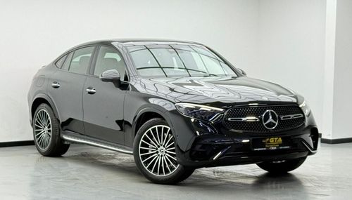 مرسيدس بنز GLC 200 4Matic *Brand New* 2025 Mercedes Benz GLC 200 Coupe Premium+, 2030 Mercedes Warranty + Service Pack,