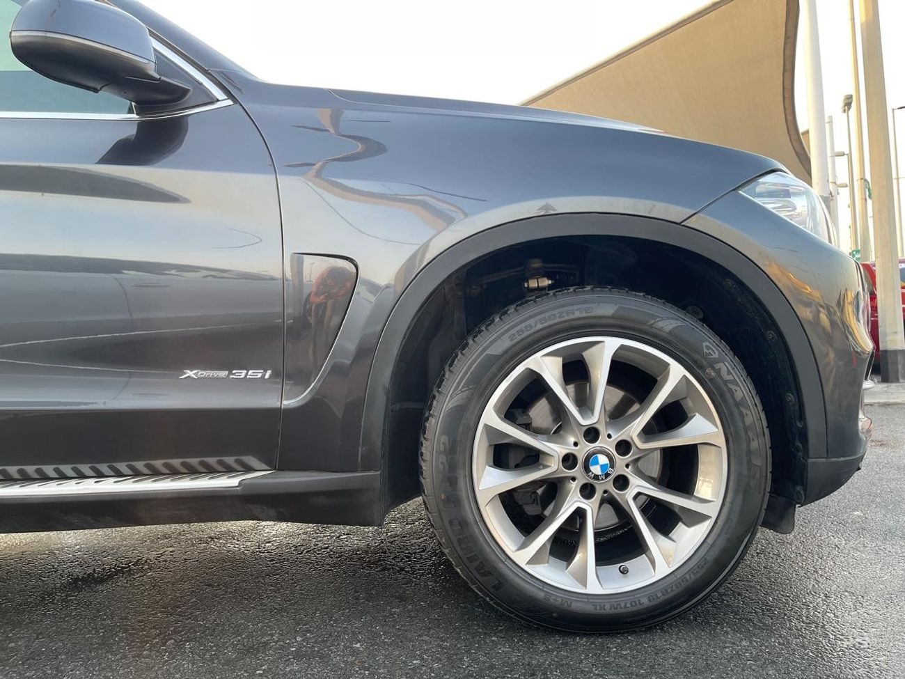 BMW X5 35i Exclusive BMW X5 TWIN POWER TURBO  _GCC_2016_Excellent Condition _Full option