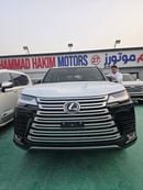 لكزس LX 700h Lexus LX 700h Signature 2026 – فل أوبشن | هايبرد | أسود خارجي | داخلية حمراء
