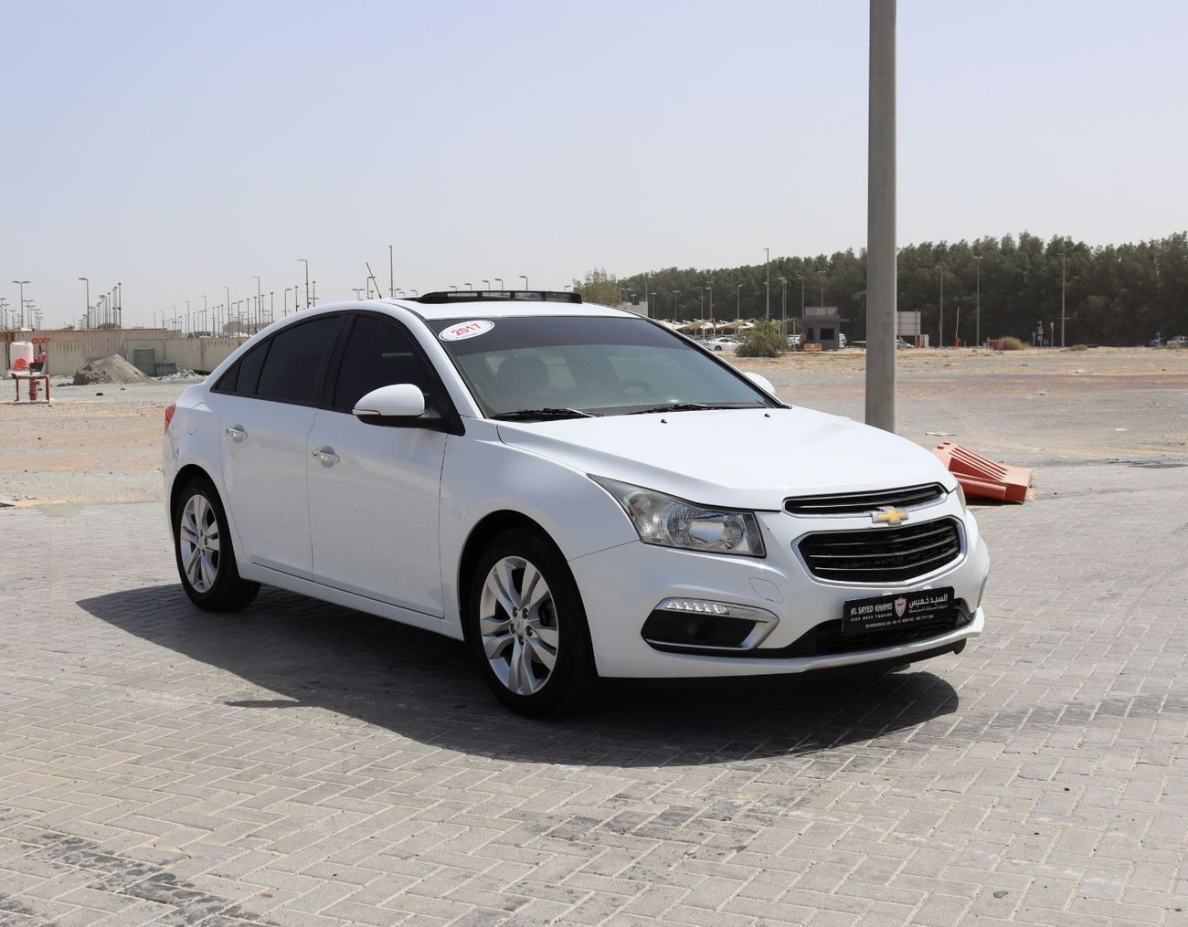 Chevrolet Cruze 2017 Chevrolet Cruse, full options, GCC specifications, no accidents, in excellent condition, mileag