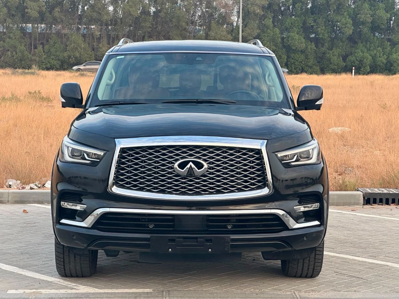 إنفينيتي QX80 LIMITED