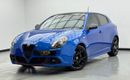 Alfa Romeo Giulietta 2021 Alfa Romeo Giulietta Veloce, Agency Warranty+Service Contract+Full Service History, GCC