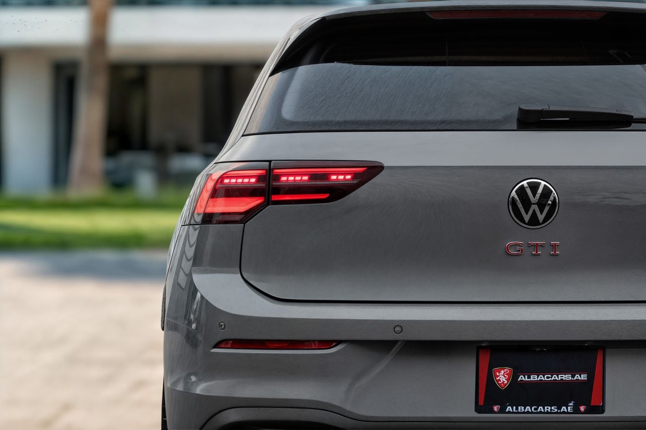 Volkswagen Golf Golf GTI | 2,644 P.M | 0% Downpayment | VW WARRANTY + SERVICE CONTRACT! | Ramadan Offer!