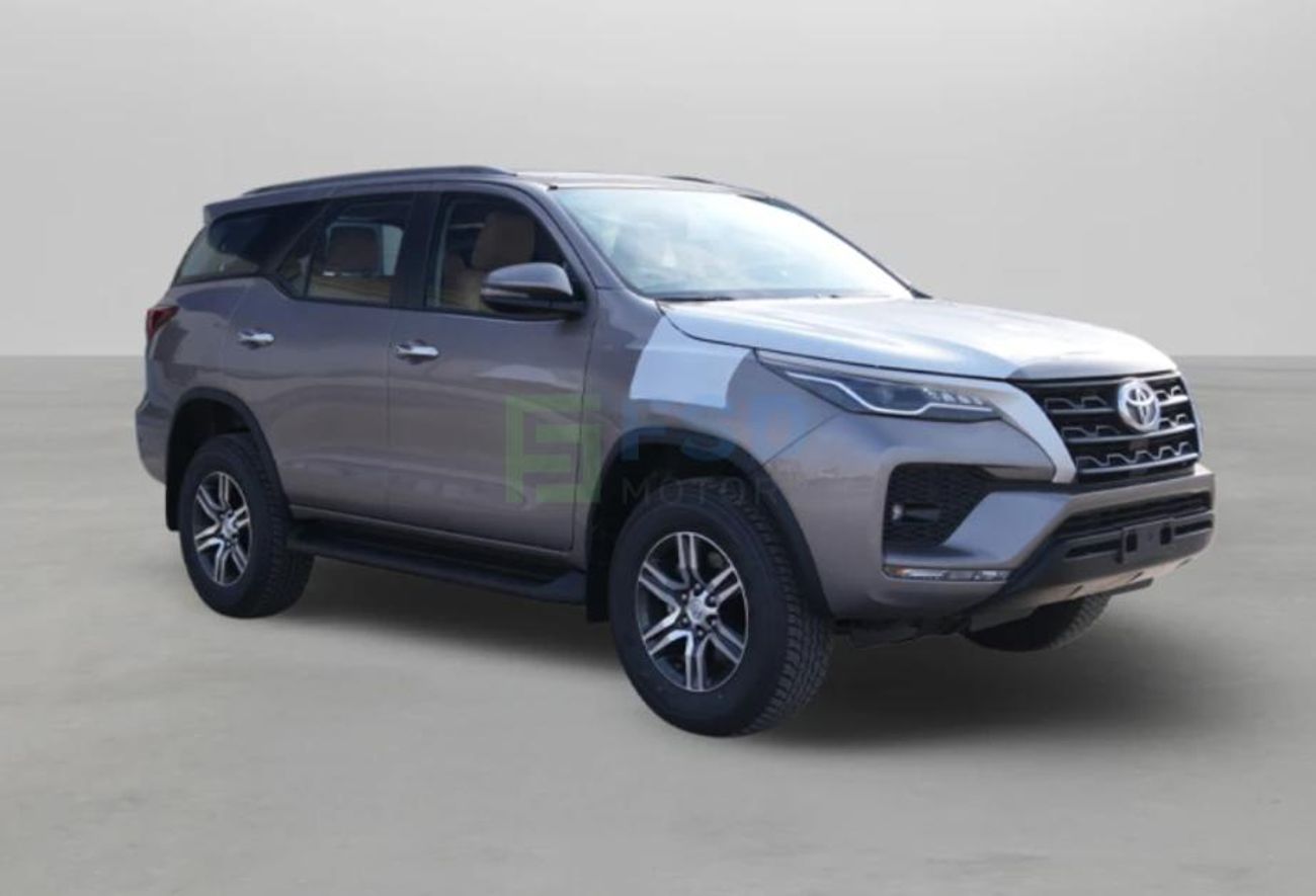 تويوتا فورتونر Toyota Fortuner 4x4 Part Time EXR Petrol 2.7L MY-2026