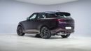 Land Rover Range Rover Sport | AED 8,360 PM | Warranty March-2028 / 100,000 KM | GCC
