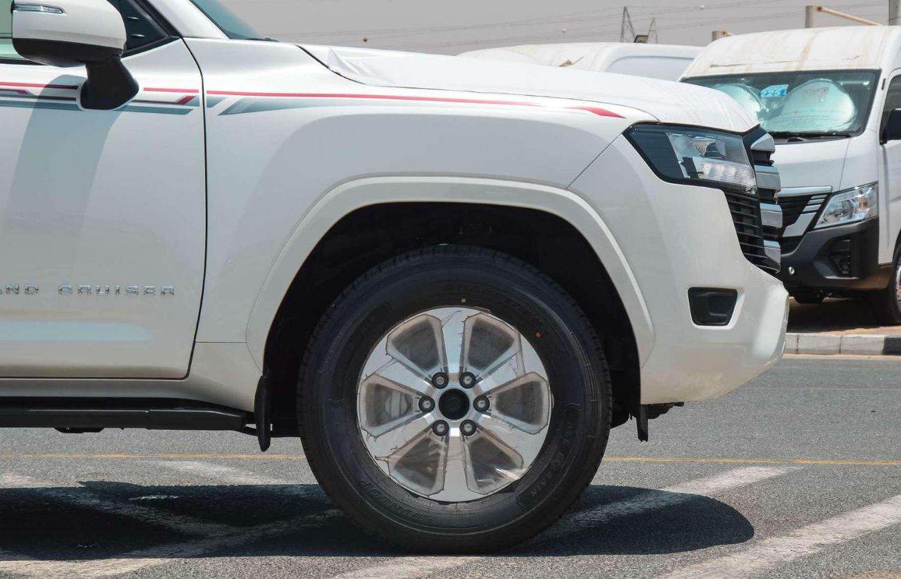 تويوتا لاند كروزر TOYOTA LAND CRUISER GXR 3.5L 4WD PETROL SUV 2026