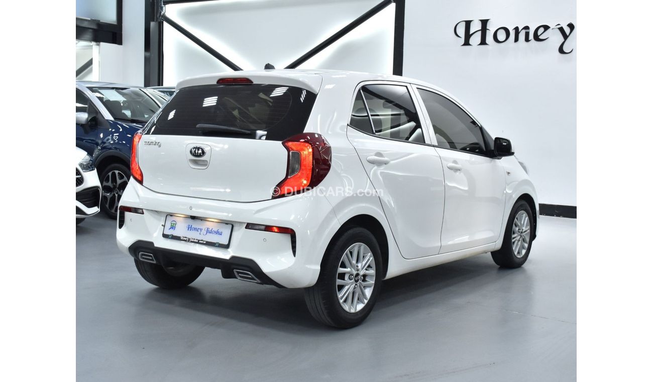 Kia Morning EXCELLENT DEAL for our KIA Morning ( Picanto ) / ( 2021 Model ) in White Color Korean Specs