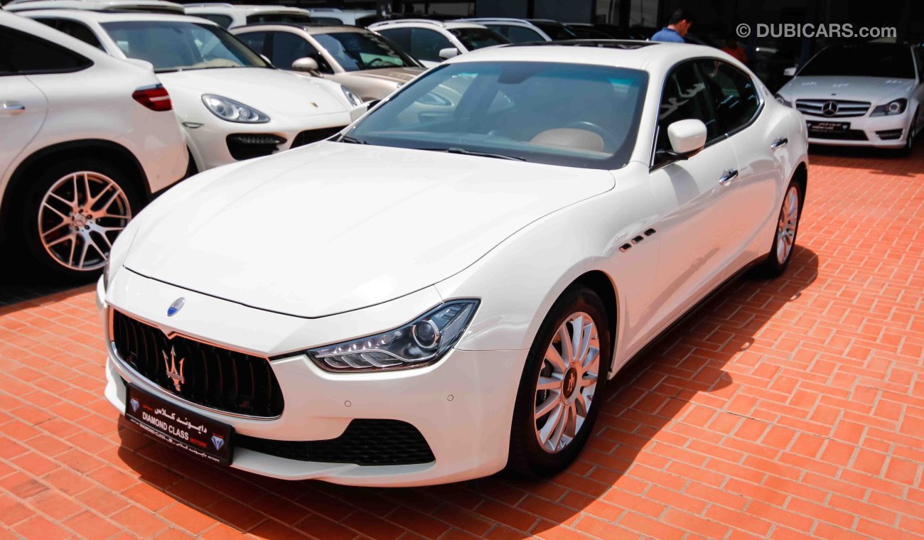 Maserati Ghibli