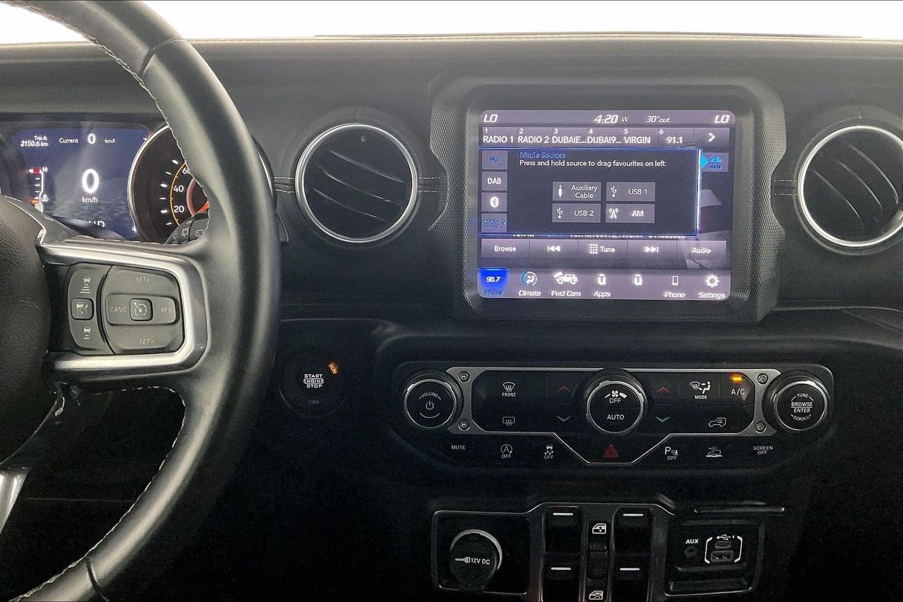 Jeep Wrangler Sahara Plus Unlimited | National Day Celebration | Guaranteed Warranty | 0 Down Payment