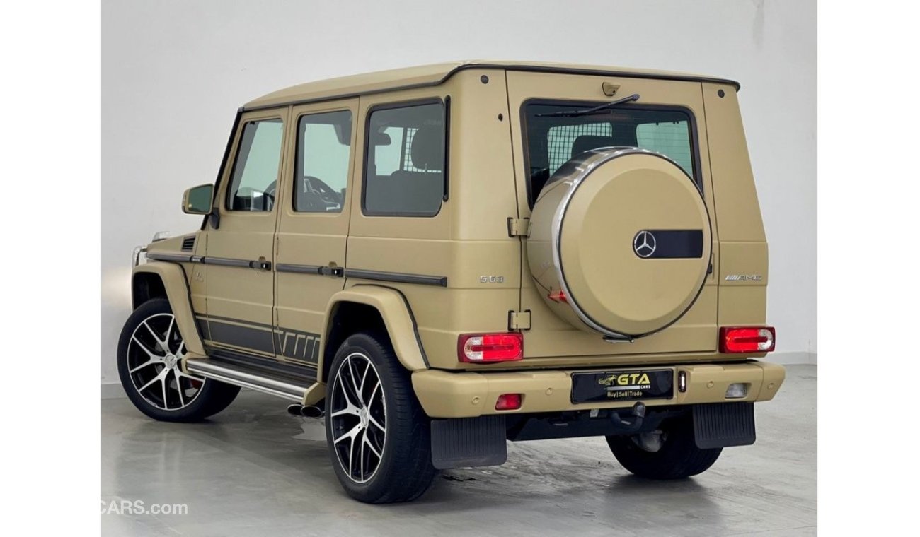 مرسيدس بنز G 63 AMG 2016 Mercedes-Benz G63 AMG, Full Service History, Warranty, Low Kms, GCC