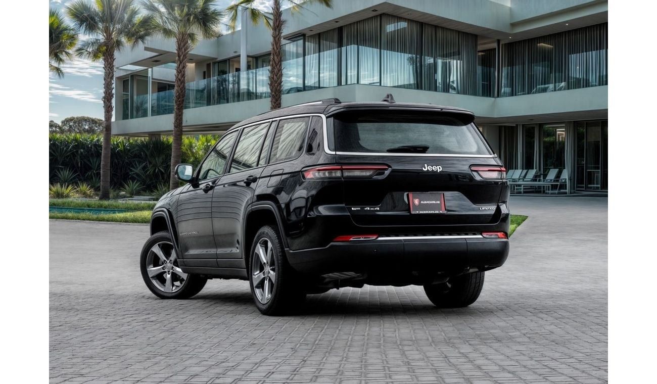 Jeep Grand Cherokee RAMADAN SPECIAL | Limited  | 2,996 P.M  | 0% Downpayment | 7 SEATS | WARRANTY