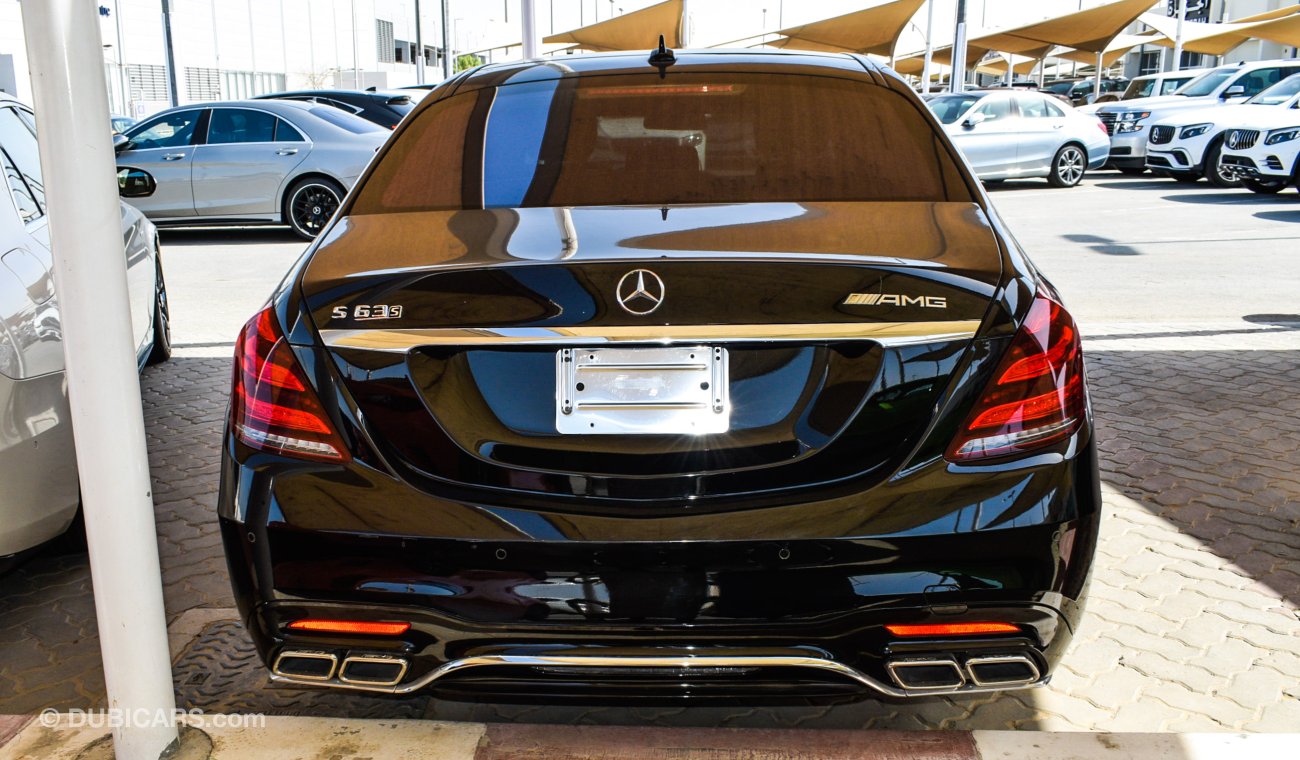 Mercedes-Benz S 550 With S 63 AMG Kit