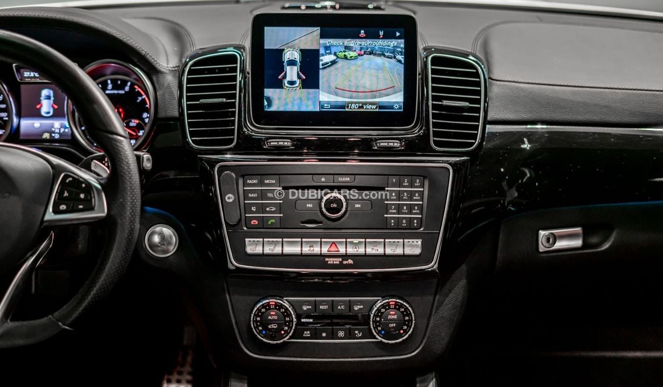 مرسيدس بنز GLE 43 AMG 2019 Mercedes GLE 43 Coupe, 2024 Mercedes Warranty, Full Service History, Low KMs, GCC