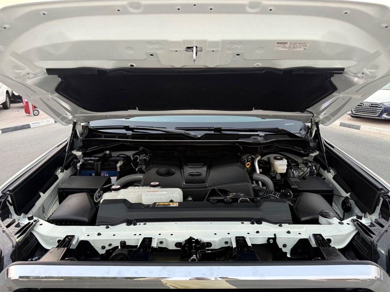 تويوتا تاندرا 2024 TOYOTA TUNREA 4x4 All wheel drive Full option