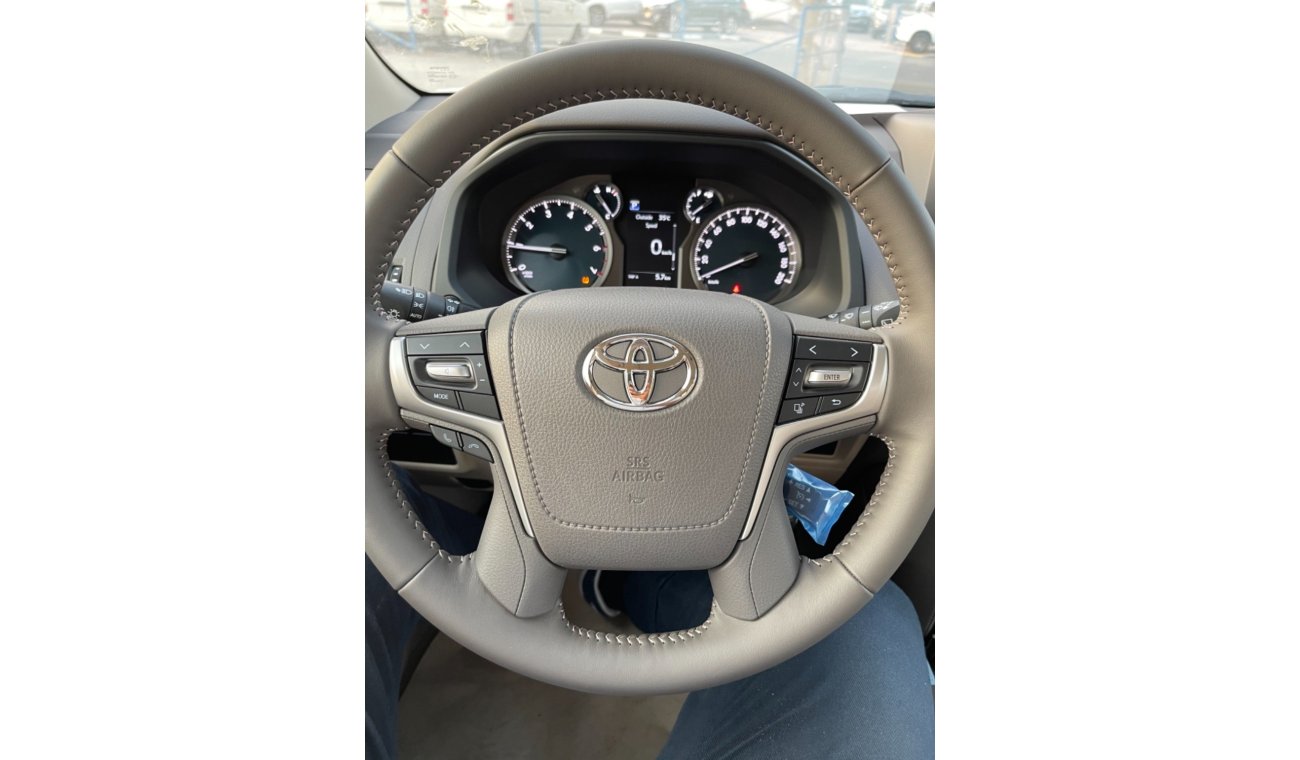 Toyota Prado VX option Electric Dashboard and Seats