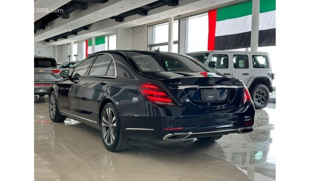 Mercedes-Benz S 450 no accedent price with vat