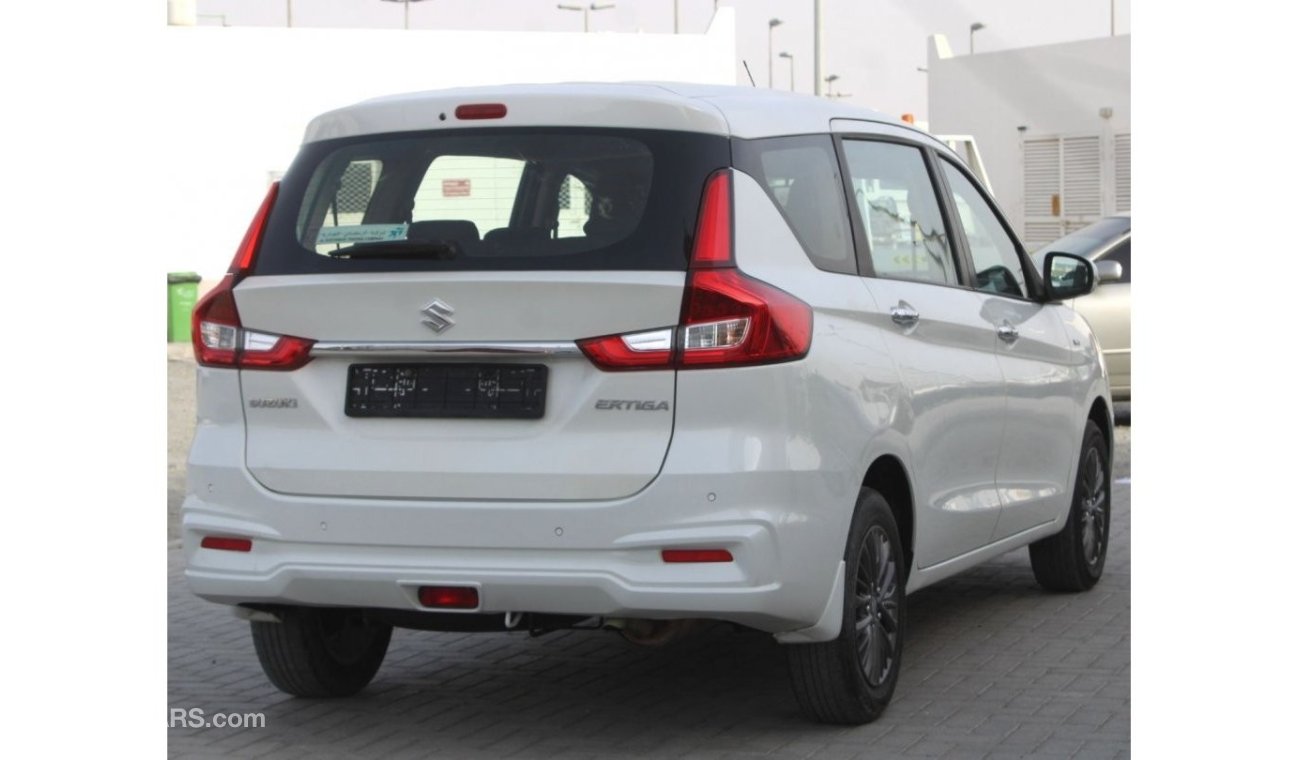 Suzuki Ertiga SUZUKI ERTIGA 2020 WHITE GCC EXCELLENT CONDITION WITHOUT ACCIDENT