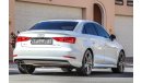 Audi A3 40 TFSI full option AED 1.355 P.M with 0% D.P under warranty