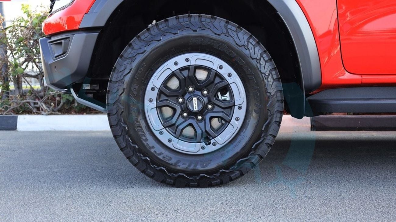 Ford Ranger Raptor (For Export , НА ЭКСПОРТ) PY 25/25 3.0L EcoBoost V6 GCC Без пробега