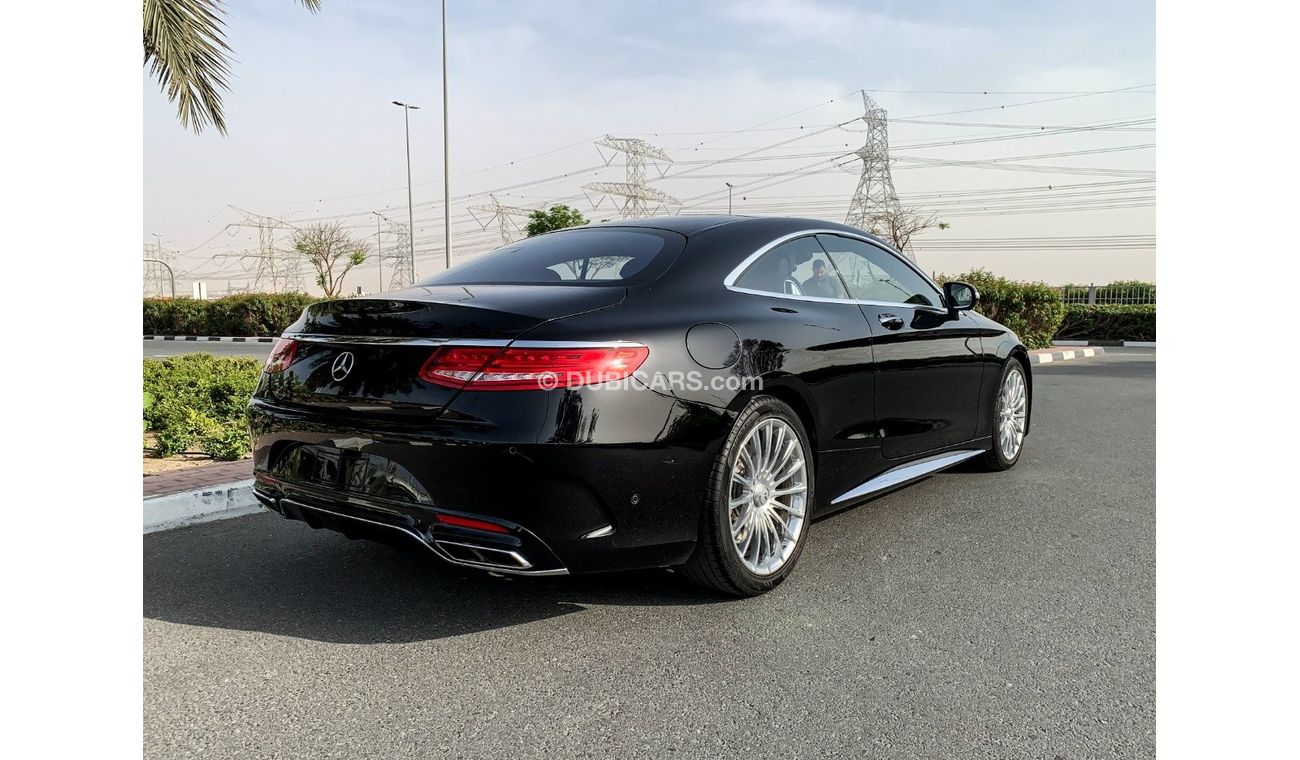 مرسيدس بنز S 65 AMG Std