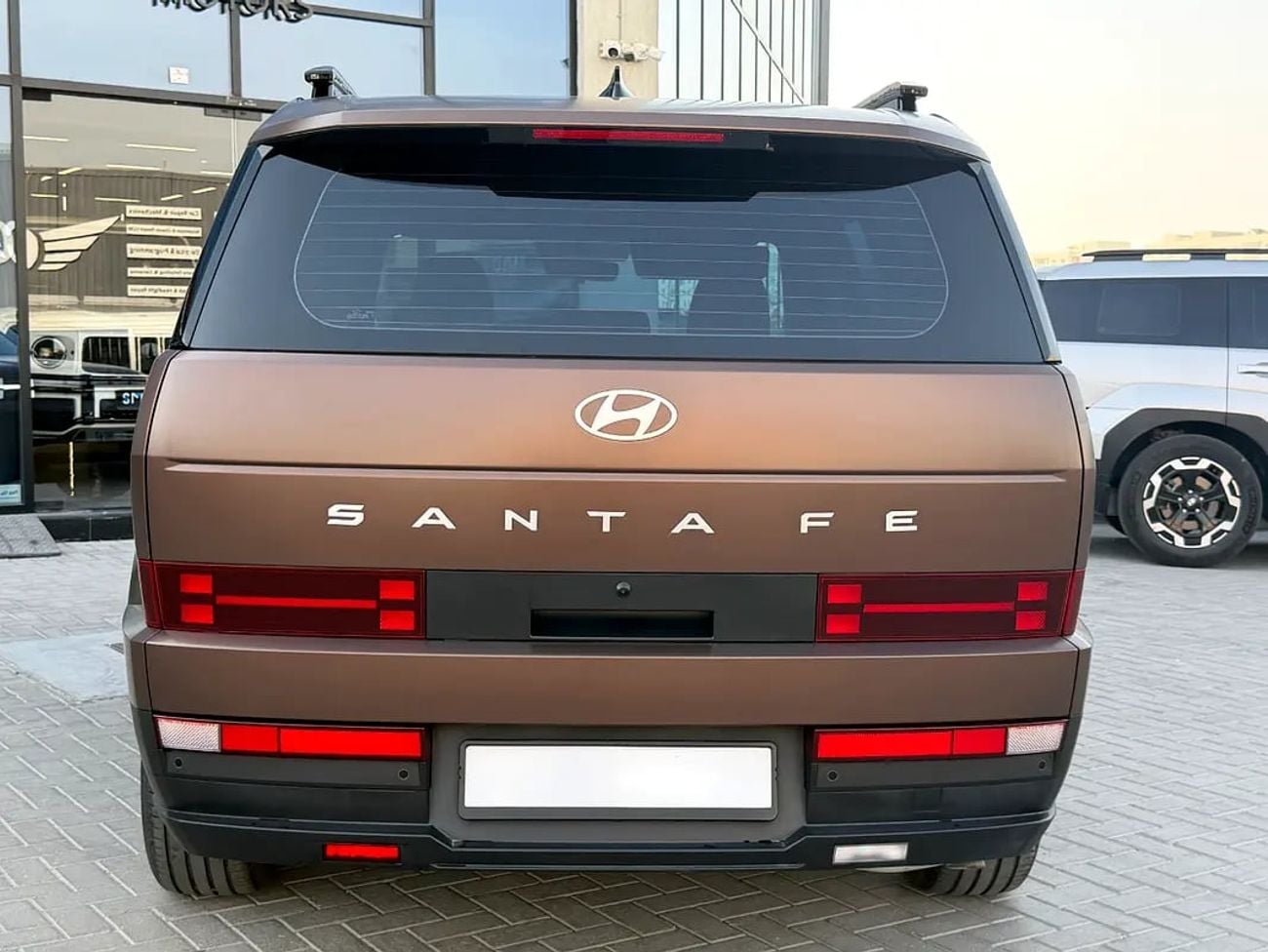 Hyundai Santa Fe CALLIGRAPHY