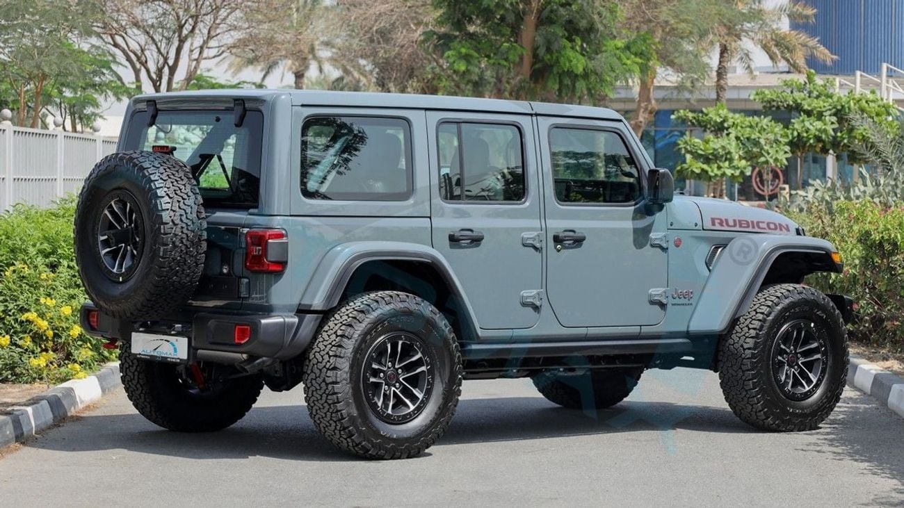 جيب رانجلر أنليميتد RUBICON X 2026 XTREME 4x4 3.6L V6 GCC With 3 Years Or 60,000Km @ Official Dealer