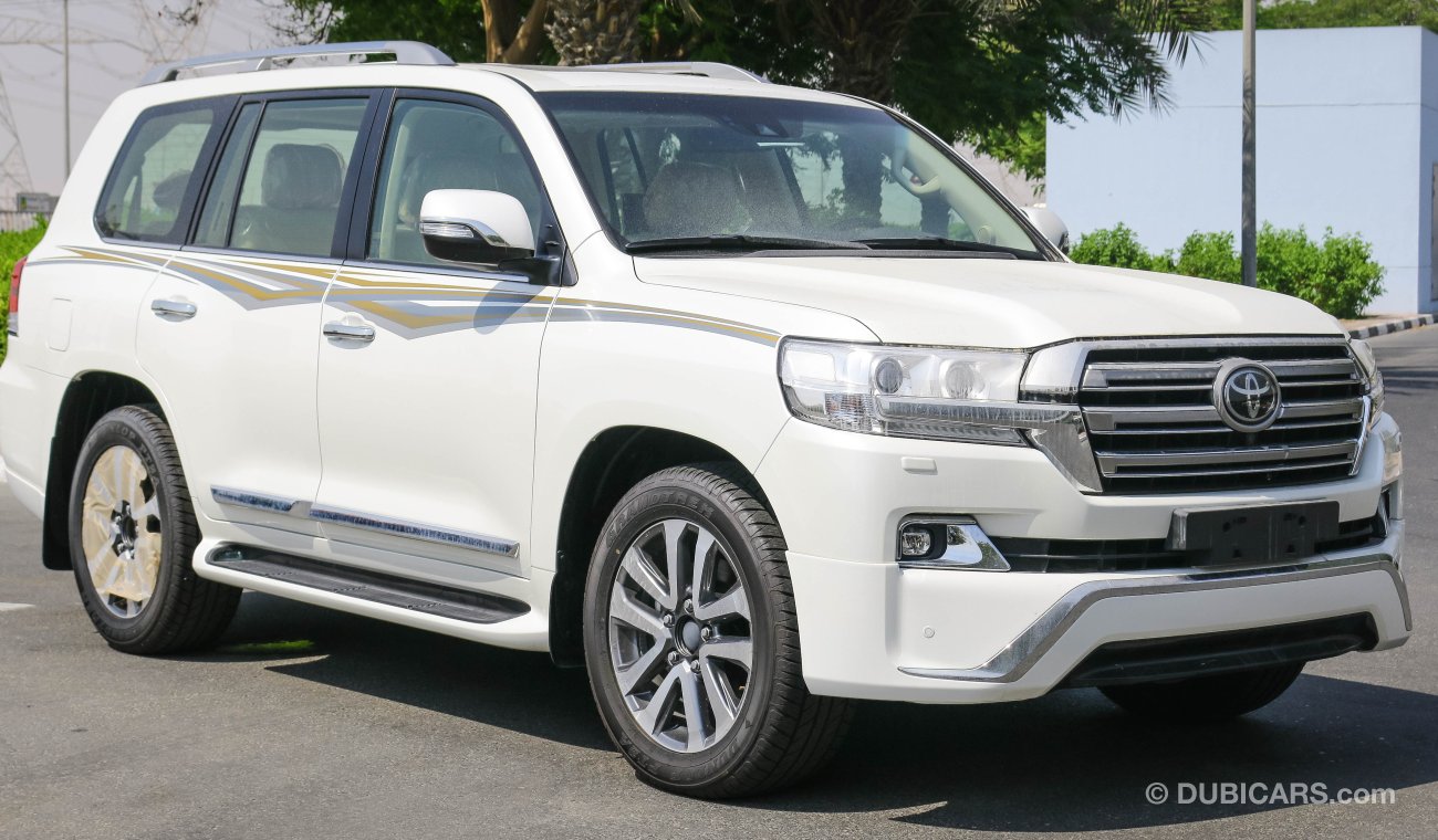 Toyota Land Cruiser VXS V8 5.7