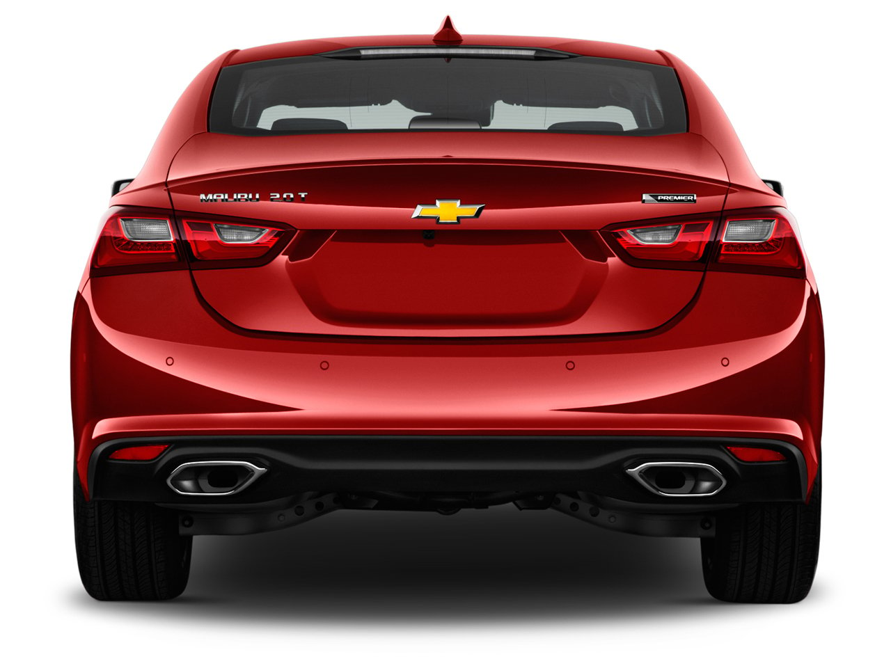 Chevrolet Malibu exterior - Rear