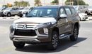 Mitsubishi Montero Montero Sport 2021 3.0L E72+ | GCC specs 4x4 (Sunroof/Heating Seats) | Brown/Black Leather Interior