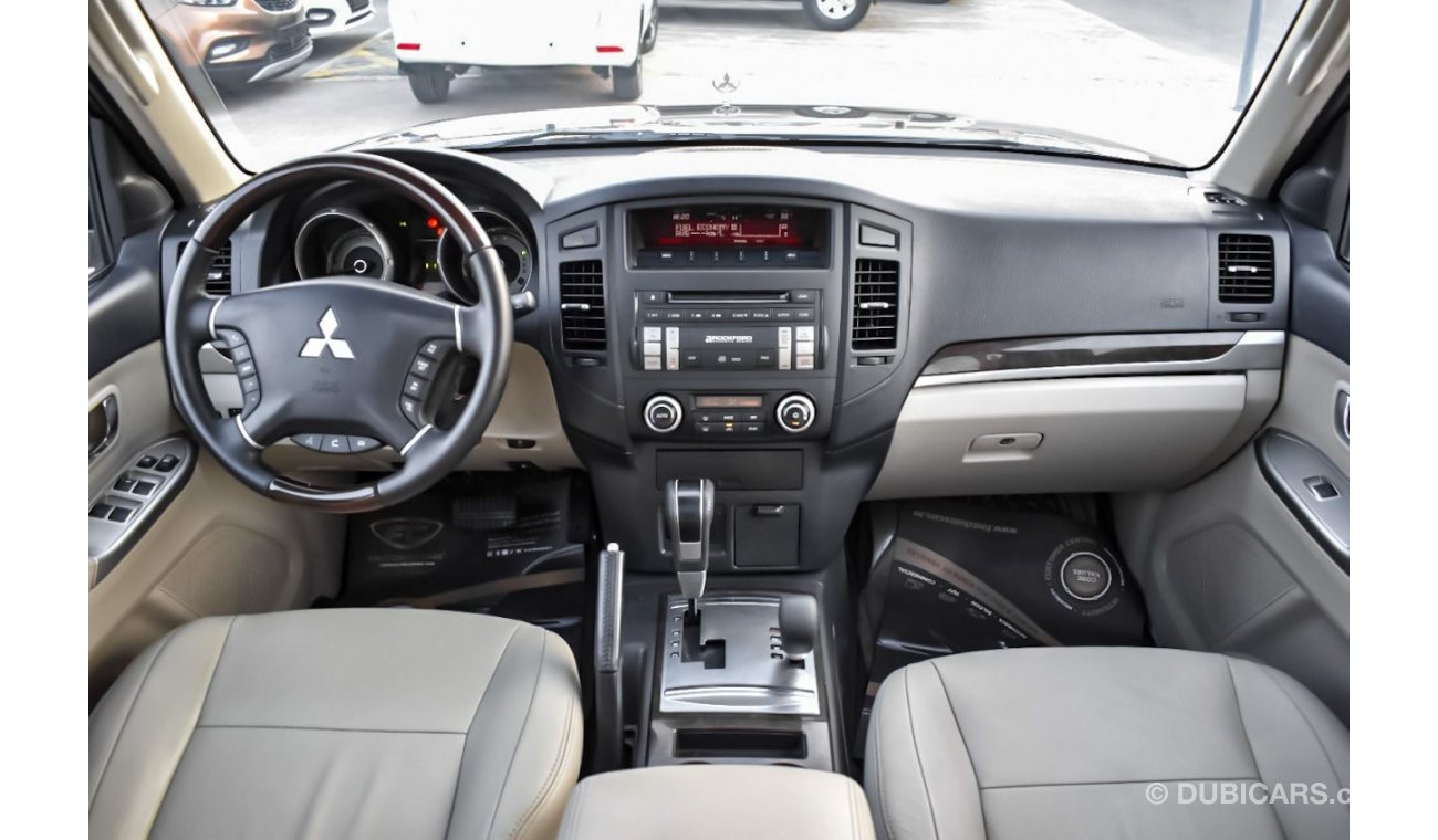 ميتسوبيشي باجيرو MITSUBISHI PAJERO 2013 V6