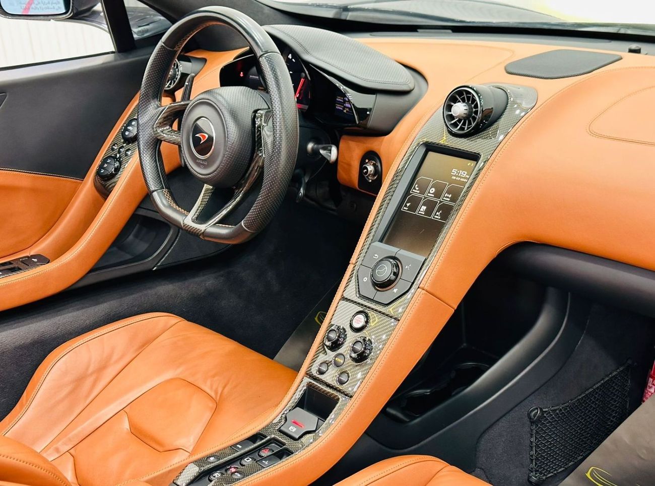 McLaren 650S 2015 McLaren 650S Spider, 17/7/2025 McLaren Warranty, Full Service History, GCC