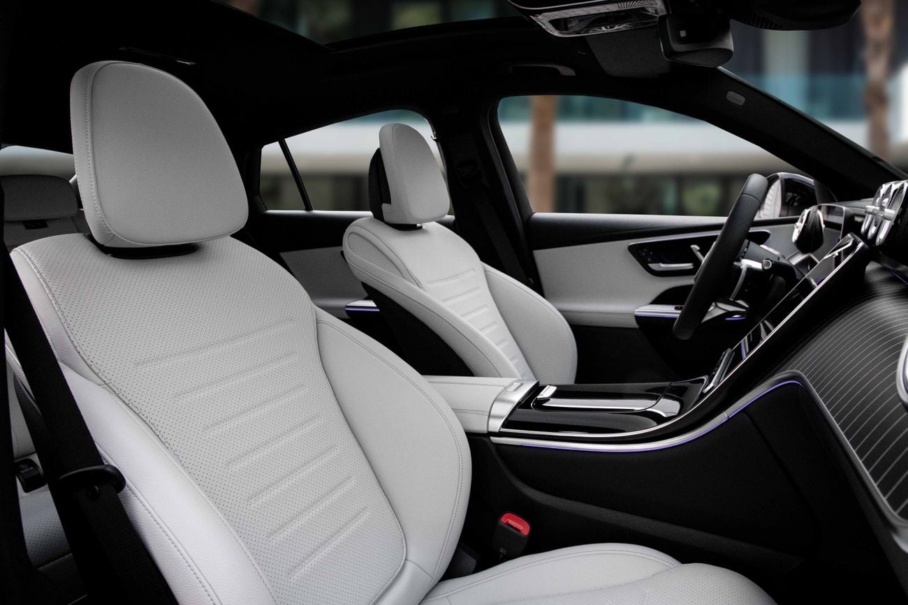 مرسيدس بنز GLC 200 GLC 200 AMG Coupe | 5,680 P.M | 0% Downpayment | GLC 200 AMG PREMIUM + | 2030 WARRANTY!