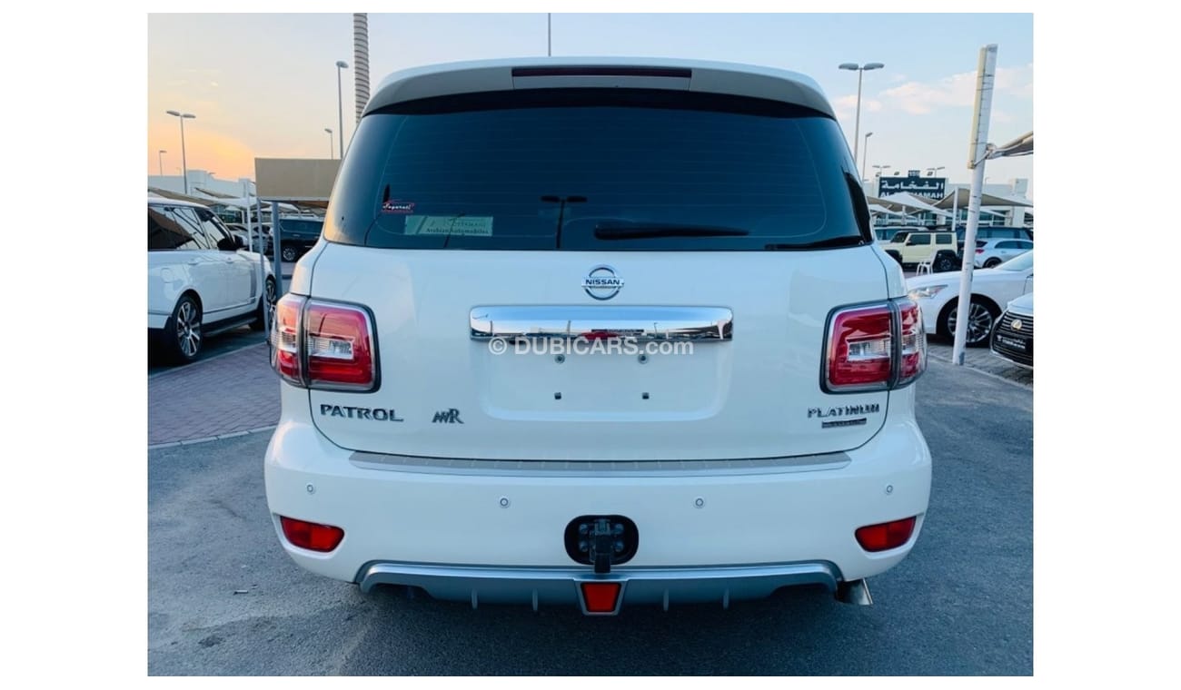 Nissan Patrol LE Platinum