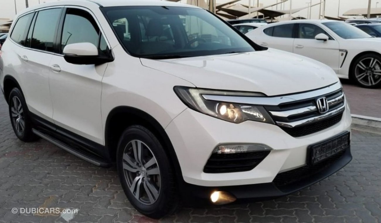 Honda Pilot 2018 Honda Pilot EX (YF6), 5dr SUV, 3.5L 6cyl Petrol, Automatic, Front Wheel Drive