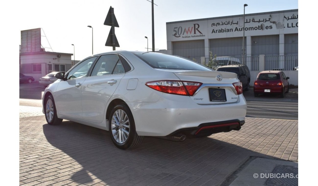 تويوتا كامري TOYOTA CAMRY LIMITED (WITH SERVICE HISTORY)