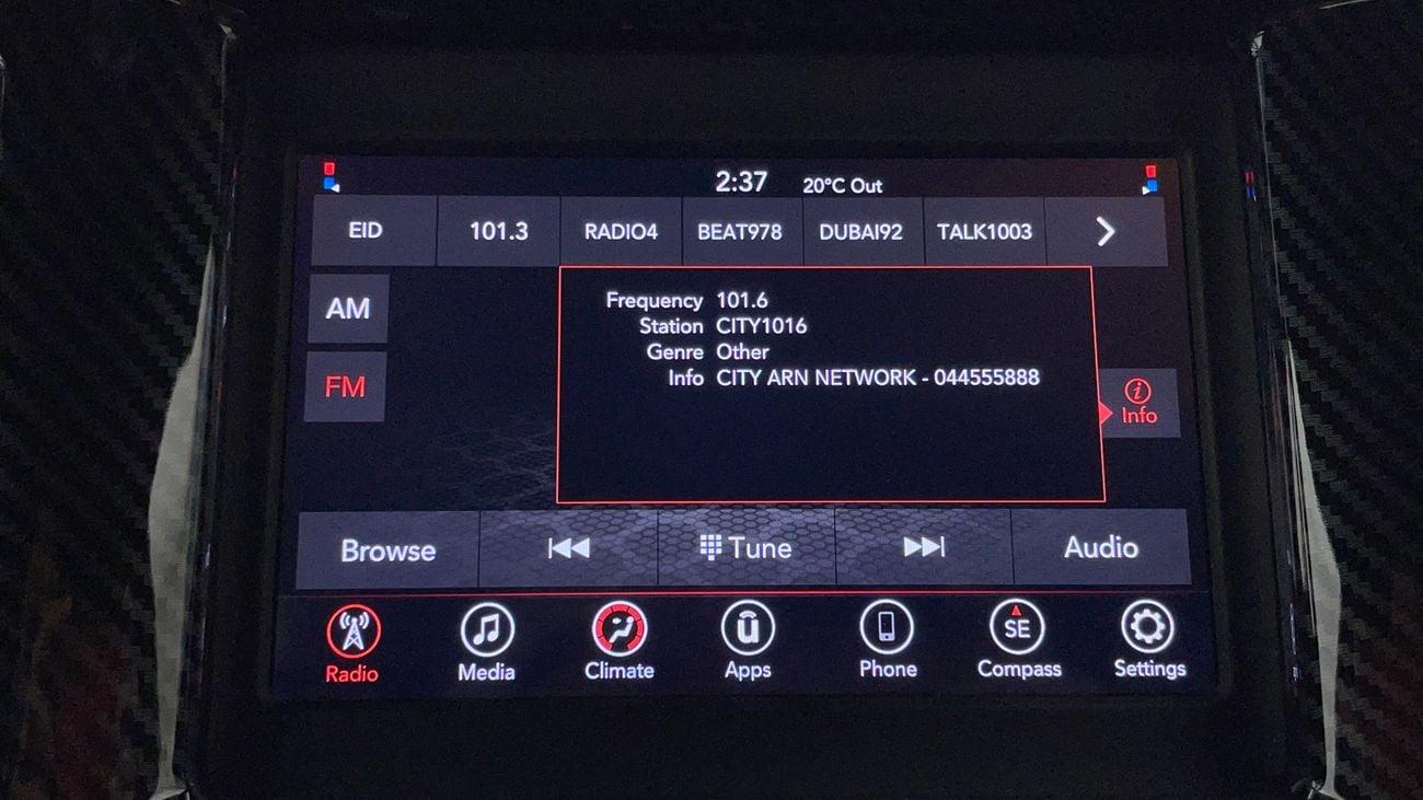 دودج تشارجر SXT 3.6 | بدون دفعة مقدمة | اختبار القيادة في المنزل