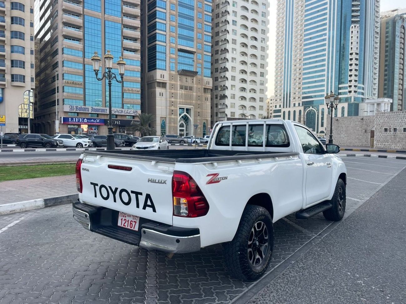 تويوتا هيلوكس Pickup 2017 Model RHD Diesel Engine Manual Transmission Very clean and Perfect Condition