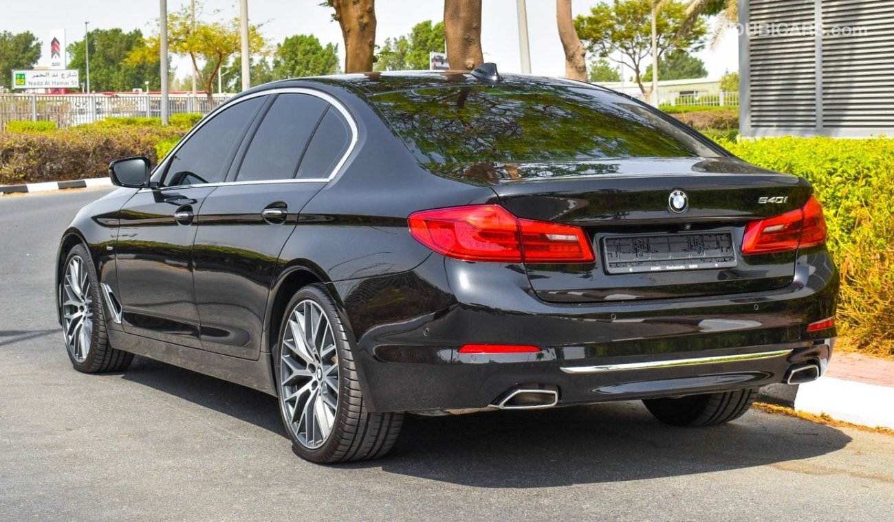 BMW 540i Luxury